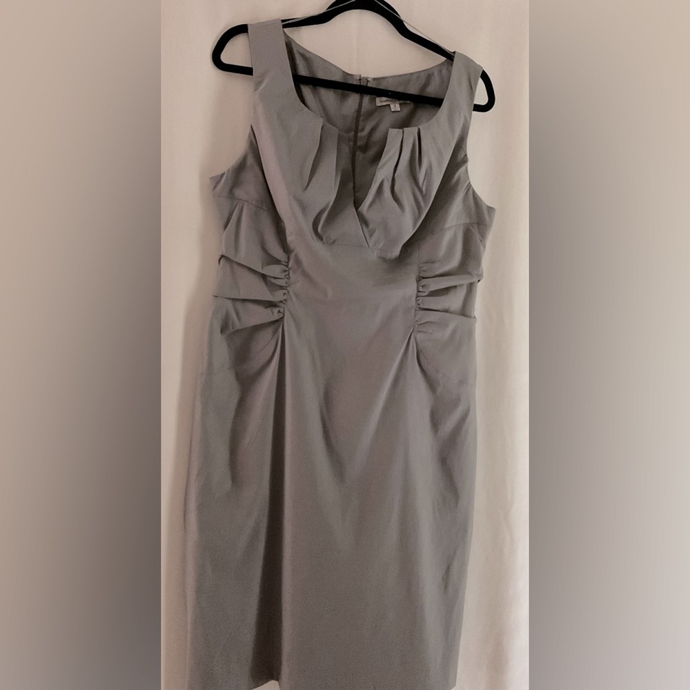 Simply Liliana taupe gray Cocktail dress